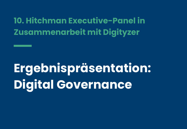 Digitale Transformation, Unternehmensumfrage, Executive Search, Hitchman Partners